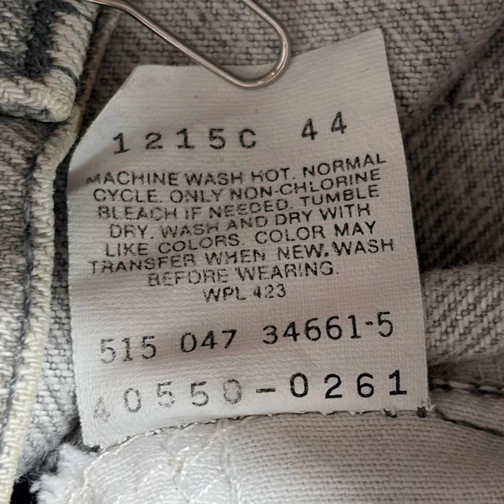 Levis vintage levi